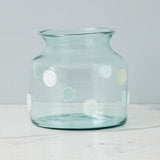 Bee Sealed Flower Vase, White - Gaines Jewelers
