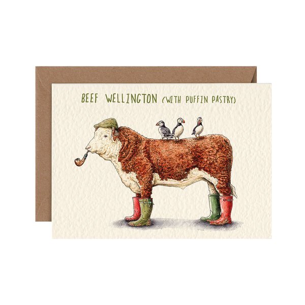 Beef Wellington Card - Gaines Jewelers