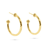 Berry Medium Hoop Earrings - Gaines Jewelers