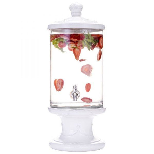 Berry & Thread Beverage Dispenser - Whitewash - Gaines Jewelers