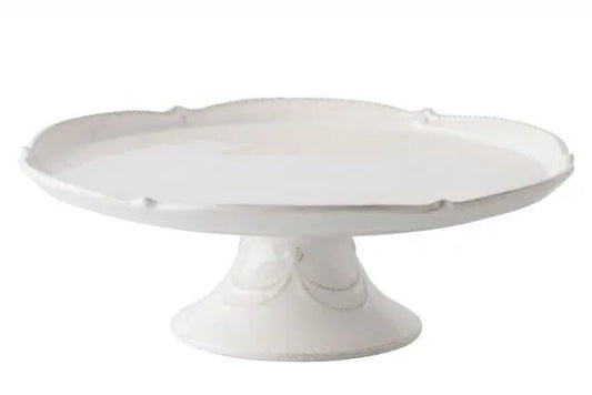 Berry & Thread Cake Stand 14 in. - Whitewash - Gaines Jewelers