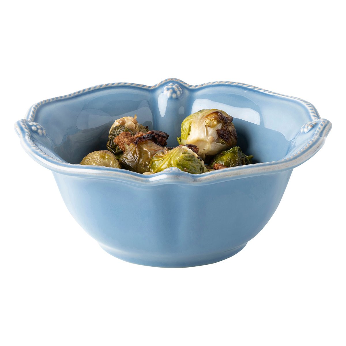 Berry & Thread Chambray Cereal/Ice Cream Bowl - Gaines Jewelers