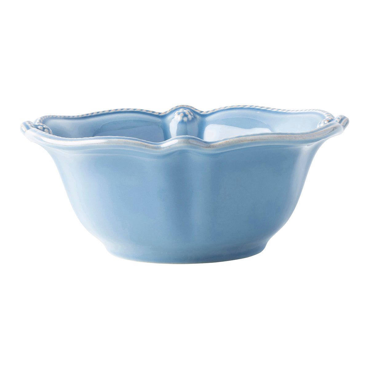 Berry & Thread Chambray Cereal/Ice Cream Bowl - Gaines Jewelers