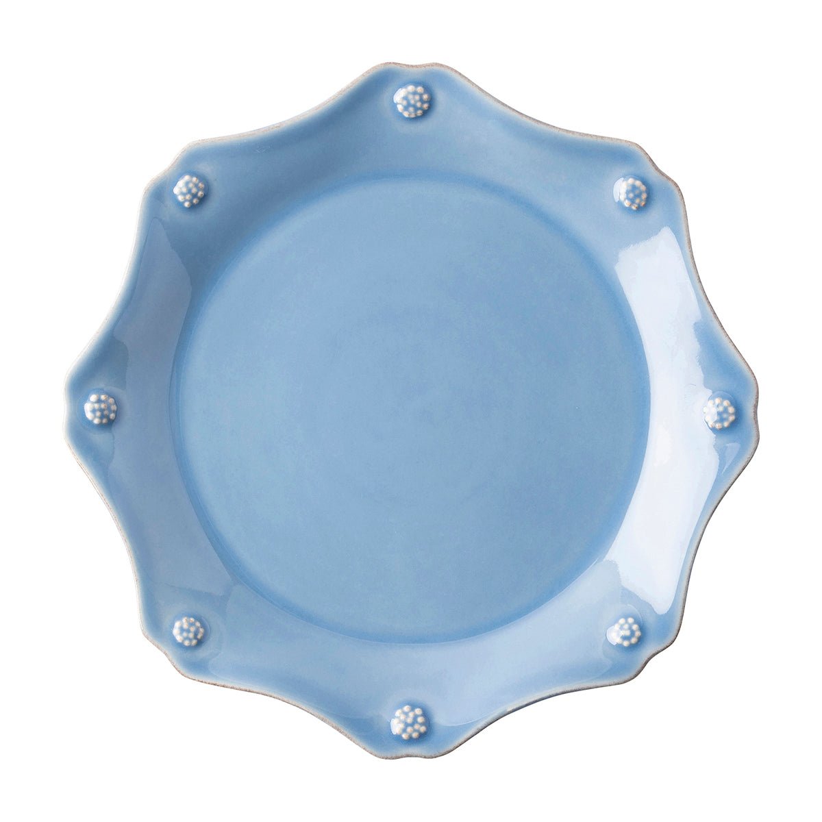 Berry & Thread Chambray Salad Plate - Gaines Jewelers