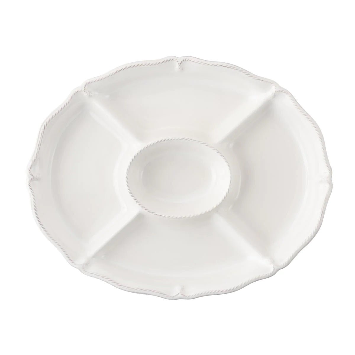 Berry & Thread Crudité Platter - Whitewash - Gaines Jewelers