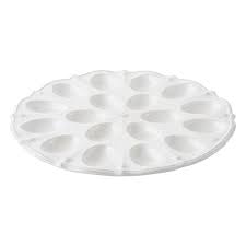 Berry & Thread Deviled Egg Platter - Whitewash - Gaines Jewelers
