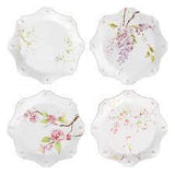 Berry & Thread Floral Sketch Salad Set of 4 - Gaines Jewelers