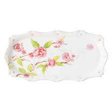 Berry & Thread Floral Sketch Tray - Camellia - Gaines Jewelers