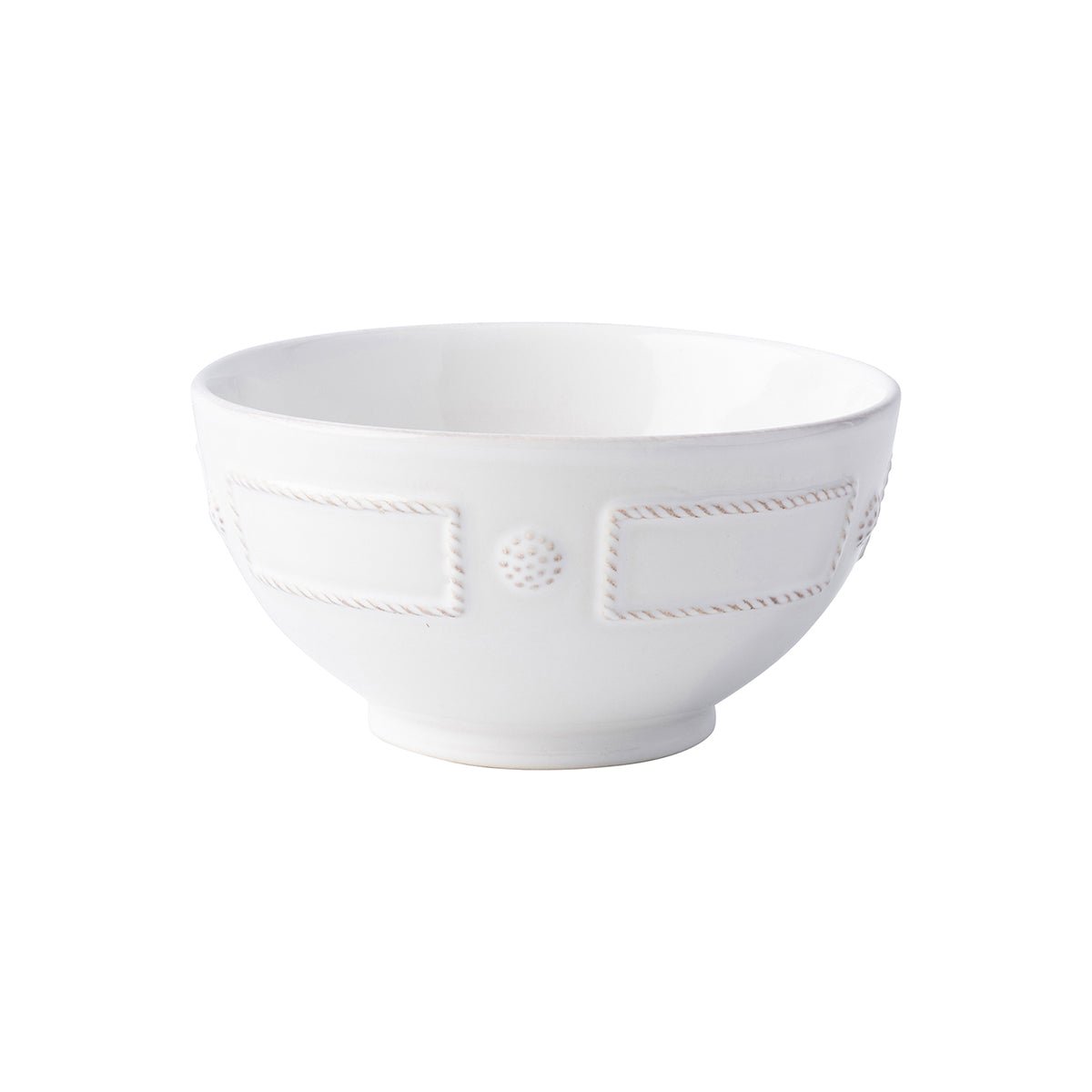 Berry & Thread French Panel Whitewash Cereal Bowl - Gaines Jewelers