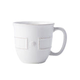 Berry & Thread French Panel Whitewash Coffee & Tea Cup - Gaines Jewelers