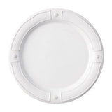 Berry & Thread French Panel Whitewash Dessert/Salad Plate - Gaines Jewelers