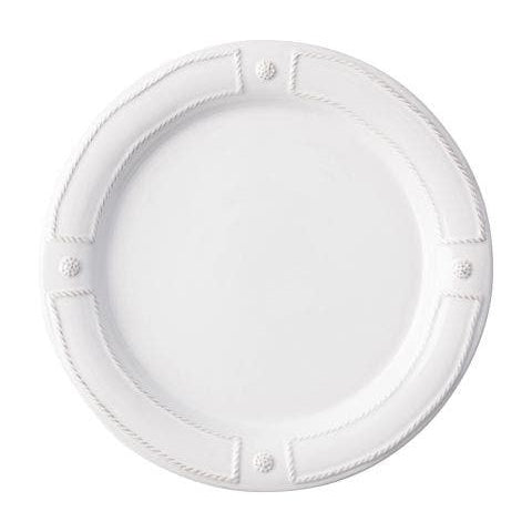 Berry & Thread French Panel Whitewash Dessert/Salad Plate - Gaines Jewelers