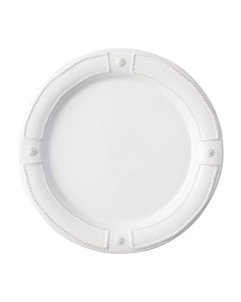 Berry & Thread French Panel Whitewash Dessert/Salad Plate - Gaines Jewelers