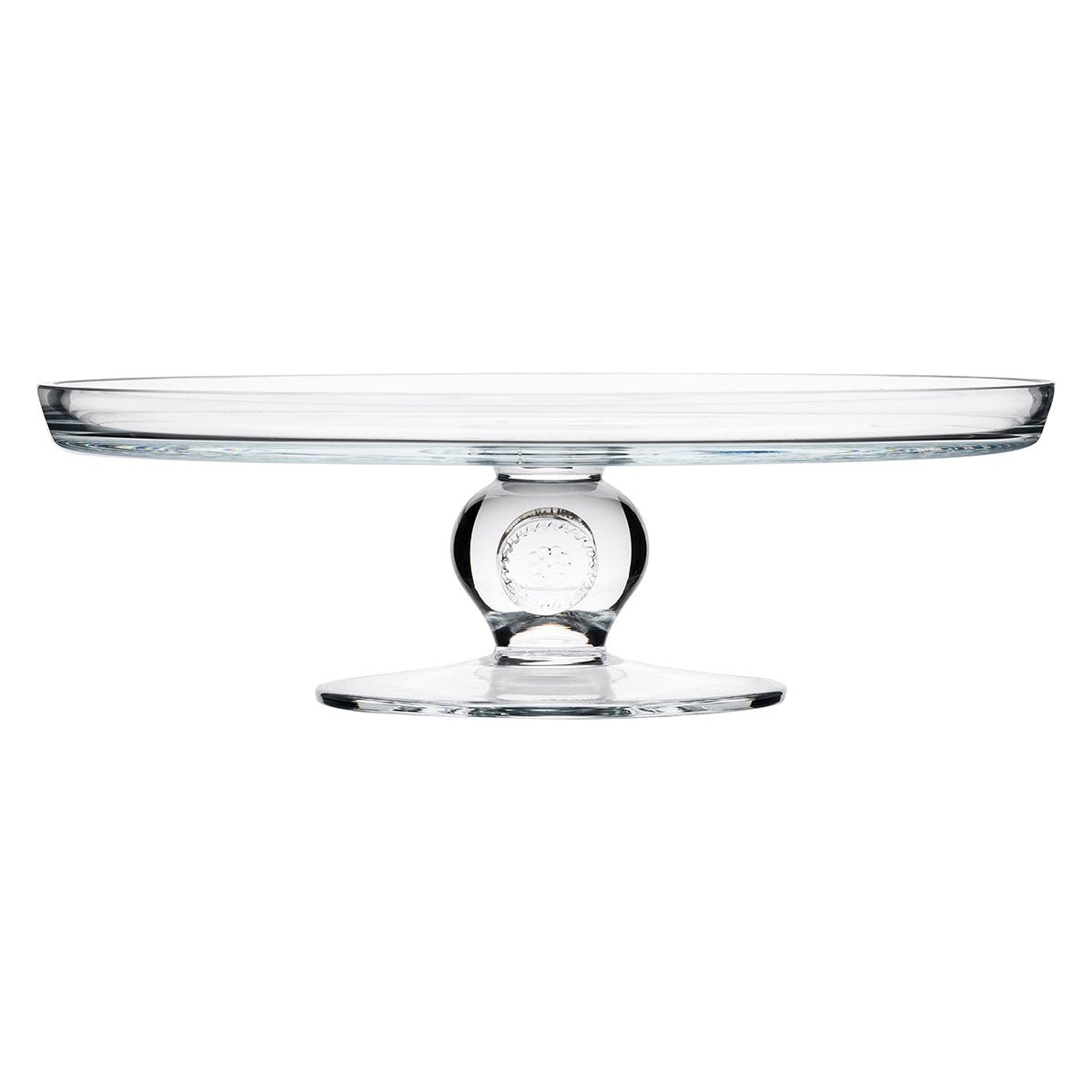 Berry & Thread Glass Cake Stand - Clear - Gaines Jewelers
