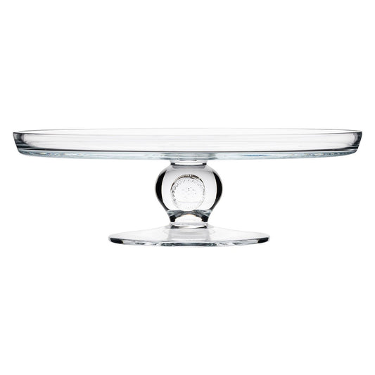 Berry & Thread Glass Cake Stand - Clear - Gaines Jewelers