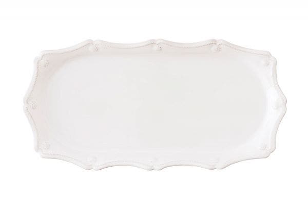 Berry & Thread Hostess Tray-Whitewash - Gaines Jewelers