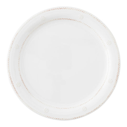 Berry & Thread Melamine Dinner Plate- Whitewash - Gaines Jewelers