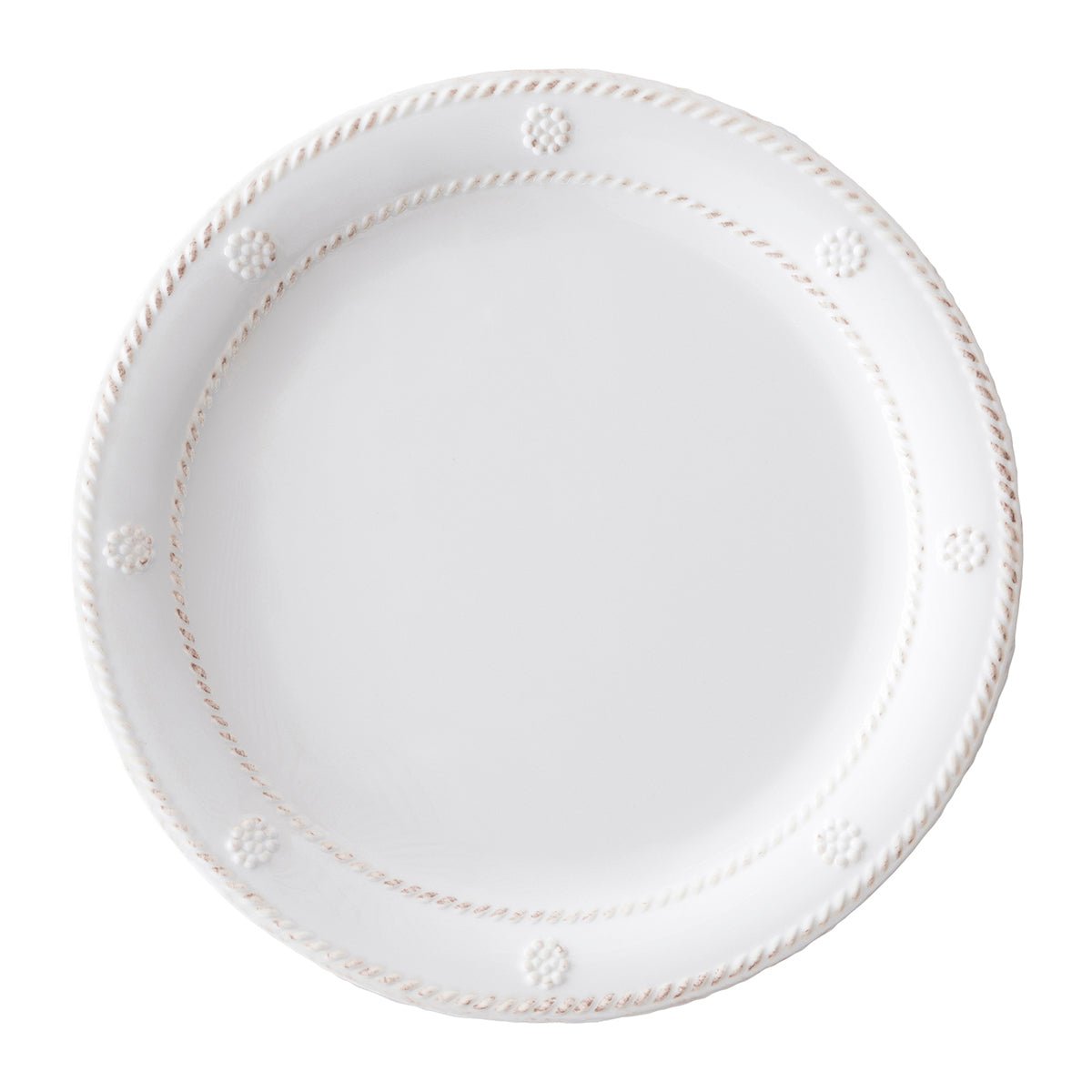 Berry & Thread Melamine Salad Plate - Whitewash - Gaines Jewelers