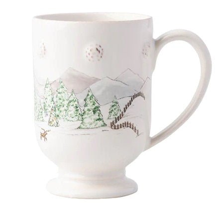 Berry & Thread North Pole Mug - Gaines Jewelers