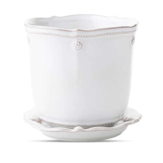 Berry & Thread Planter 5 in - Whitewash - Gaines Jewelers
