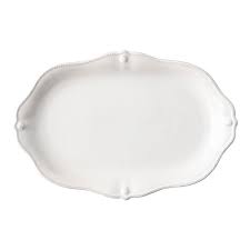 Berry & Thread Platter 16 in. - Whitewash - Gaines Jewelers