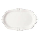 Berry & Thread Platter 20 in. - Whitewash - Gaines Jewelers