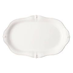 Berry & Thread Platter 20 in. - Whitewash - Gaines Jewelers