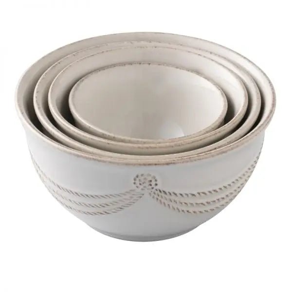 Berry & Thread Prep Bowl Set - Whitewash - Gaines Jewelers
