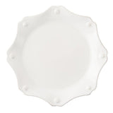 Berry & Thread Scallop Dessert/Salad Plate - Whitewash - Juliska - Gaines Jewelers
