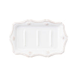 Berry & Thread Soap Dish - Whitewash - Gaines Jewelers