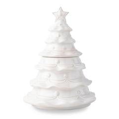 Berry & Thread Tree Cookie Jar - Whitewash - Gaines Jewelers