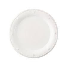 Berry & Thread Whitewash Dessert/Salad Plate - Juliska - Gaines Jewelers