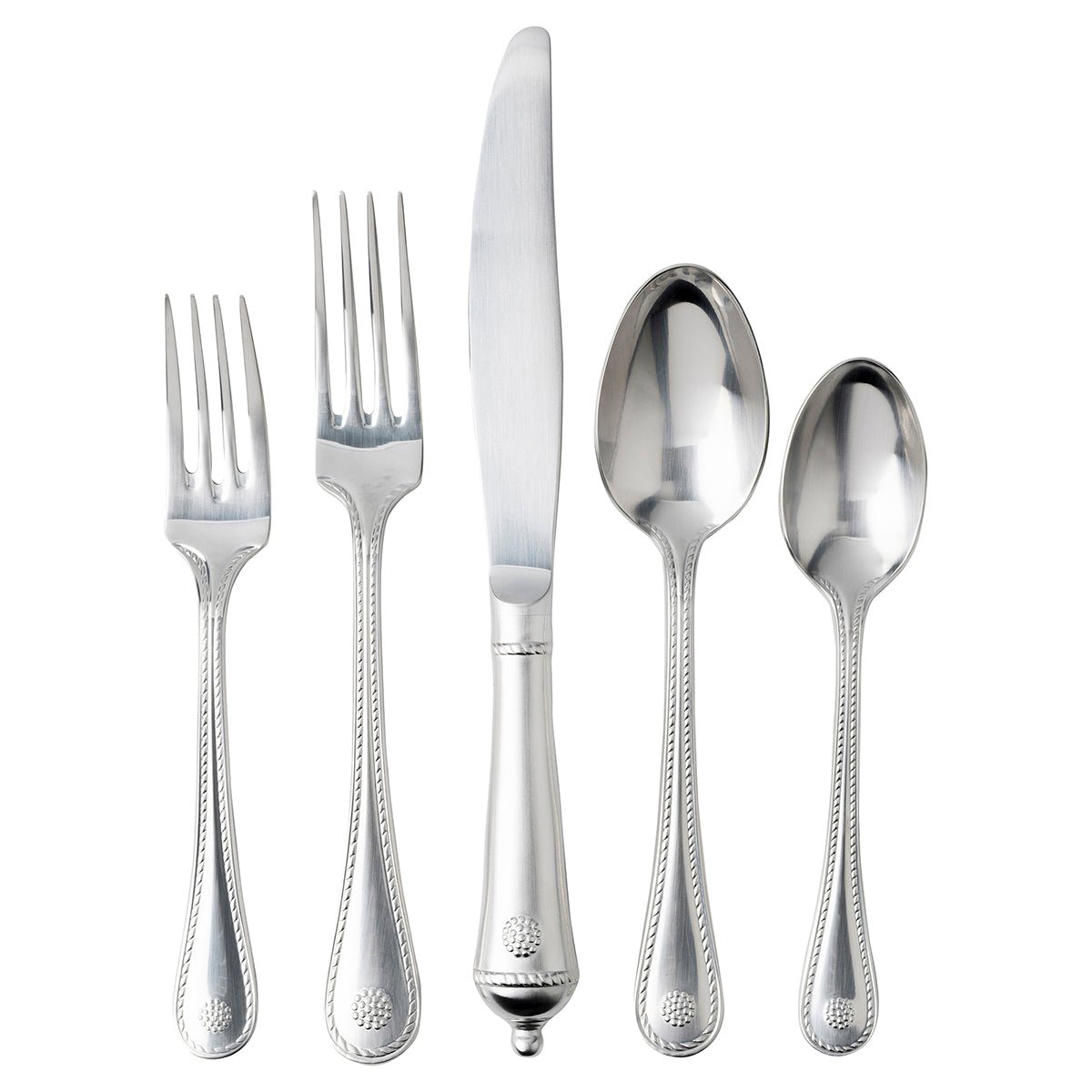 Berry&Thread 5pc Place Setting-Bright Satin - Gaines Jewelers