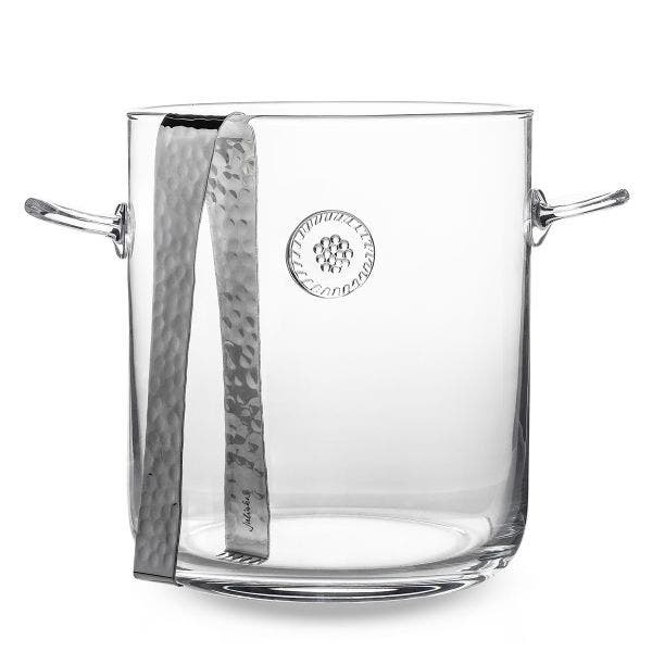 Berry&Thread Ice Bucket with Tongs - Gaines Jewelers