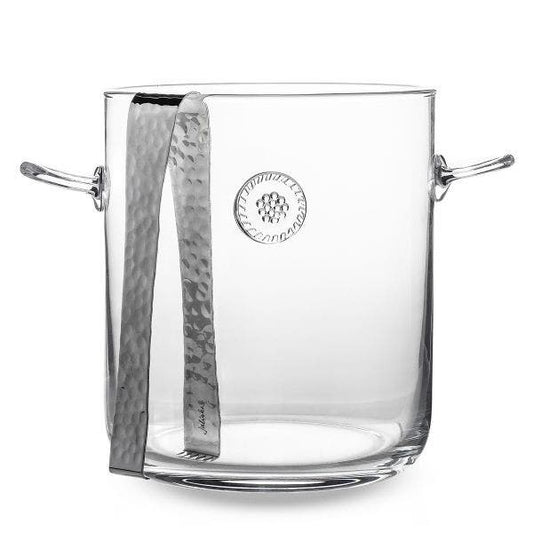 Berry&Thread Ice Bucket with Tongs - Gaines Jewelers