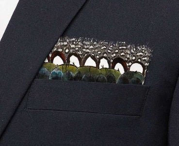 Big Bay Pocket Square - Gaines Jewelers