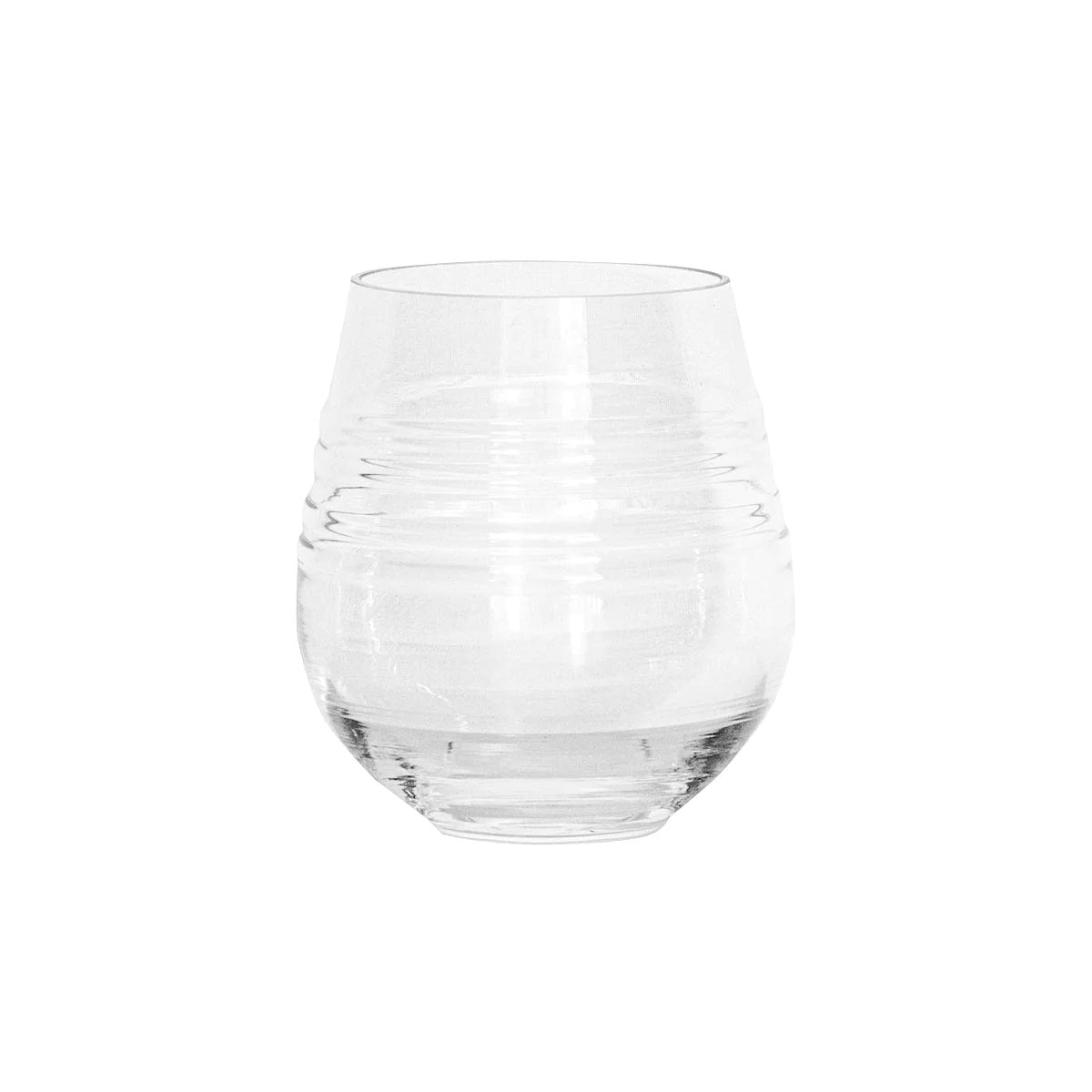 Bilbao Stemless Wine Glass - Gaines Jewelers