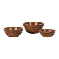 Bilbao Wood Nesting Bowls - Gaines Jewelers