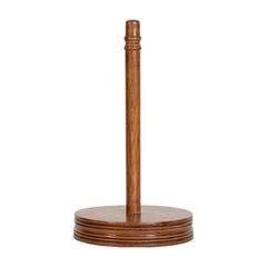 Bilbao Wood Paper Towel Holder - Gaines Jewelers