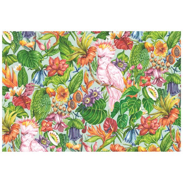 Birds of Paradise Placemat - Gaines Jewelers