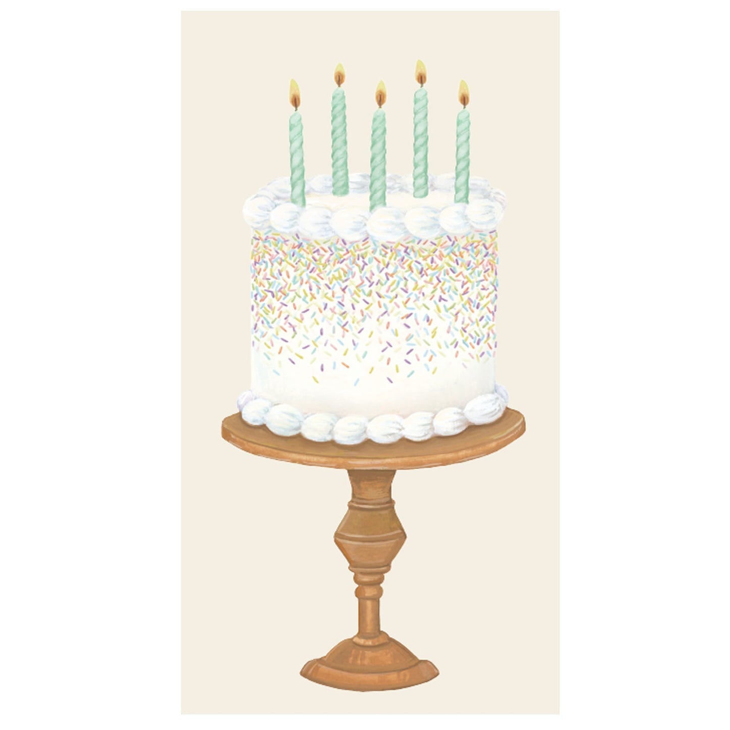 Birthday Cake Guest Napkins - Gaines Jewelers