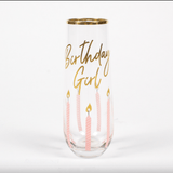 Birthday Girl Stemless Champagne Glass - Gaines Jewelers