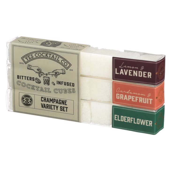 Bitters Infused Cocktail Cubes Variety Gift Set - Gaines Jewelers