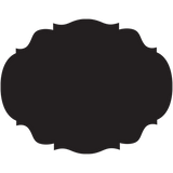 Black French Die-Cut Placemat - Gaines Jewelers