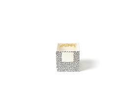 Black Small Dot Mini Nesting Cube - Gaines Jewelers