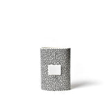 Black Small Dot Mini Oval Vase - Gaines Jewelers