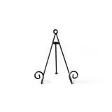Black Swirl Mini Plate Stand - Gaines Jewelers
