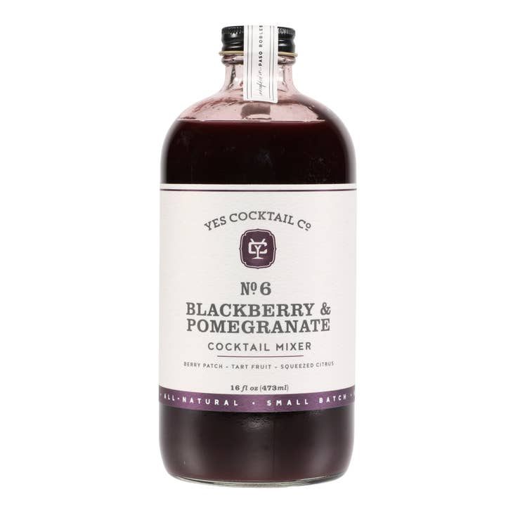 Blackberry Pomegranate Cocktail Mixer - Gaines Jewelers