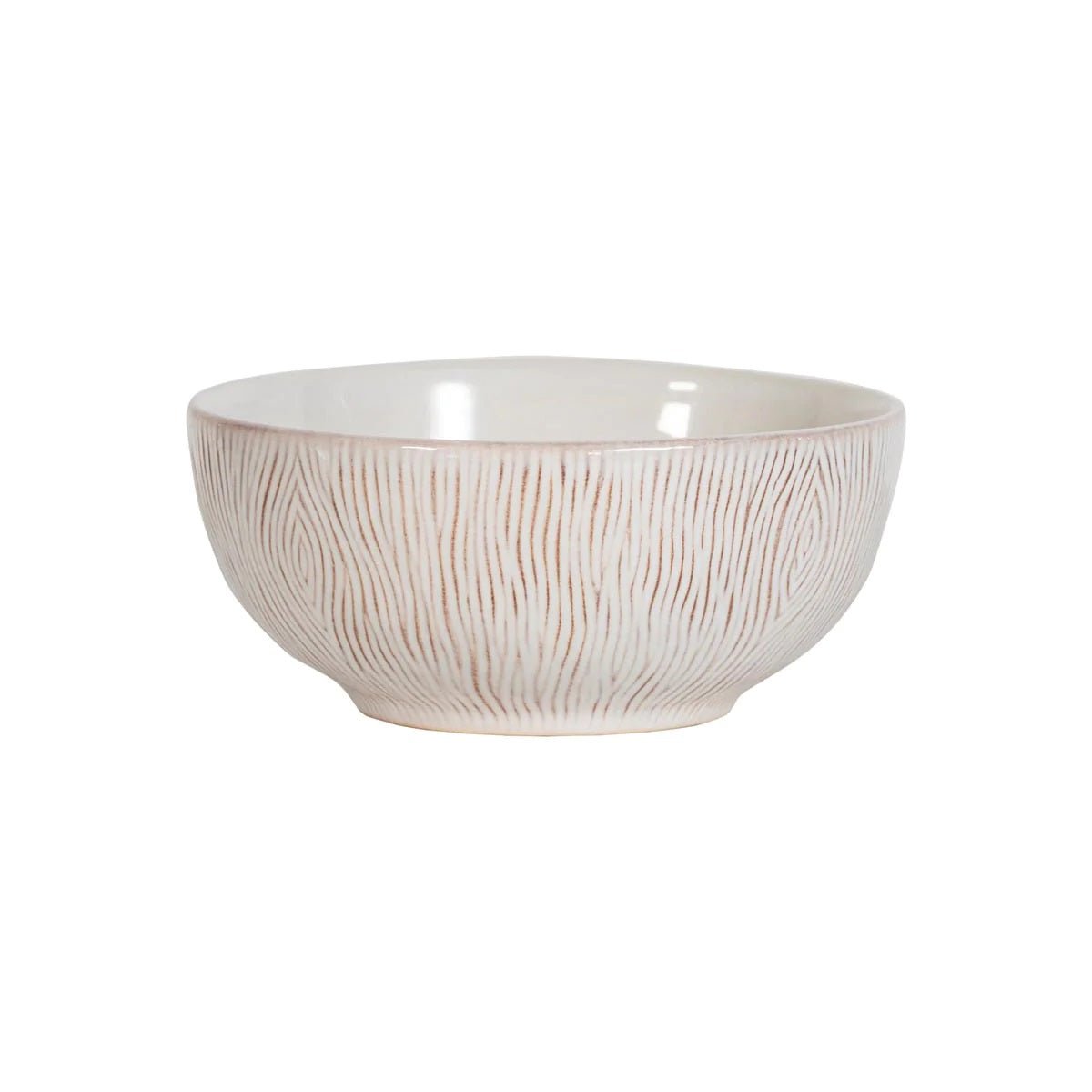 Blenheim Oak Whitewash Cereal/Ice Cream Bowl - Gaines Jewelers