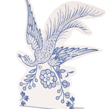 Blue Asiatic Pheasants Place Cards 12 pack Hester and Cook - Gaines Jewelers